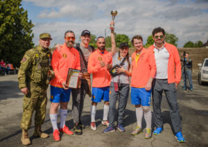 Футбольний турнир у Бородянці нагородження