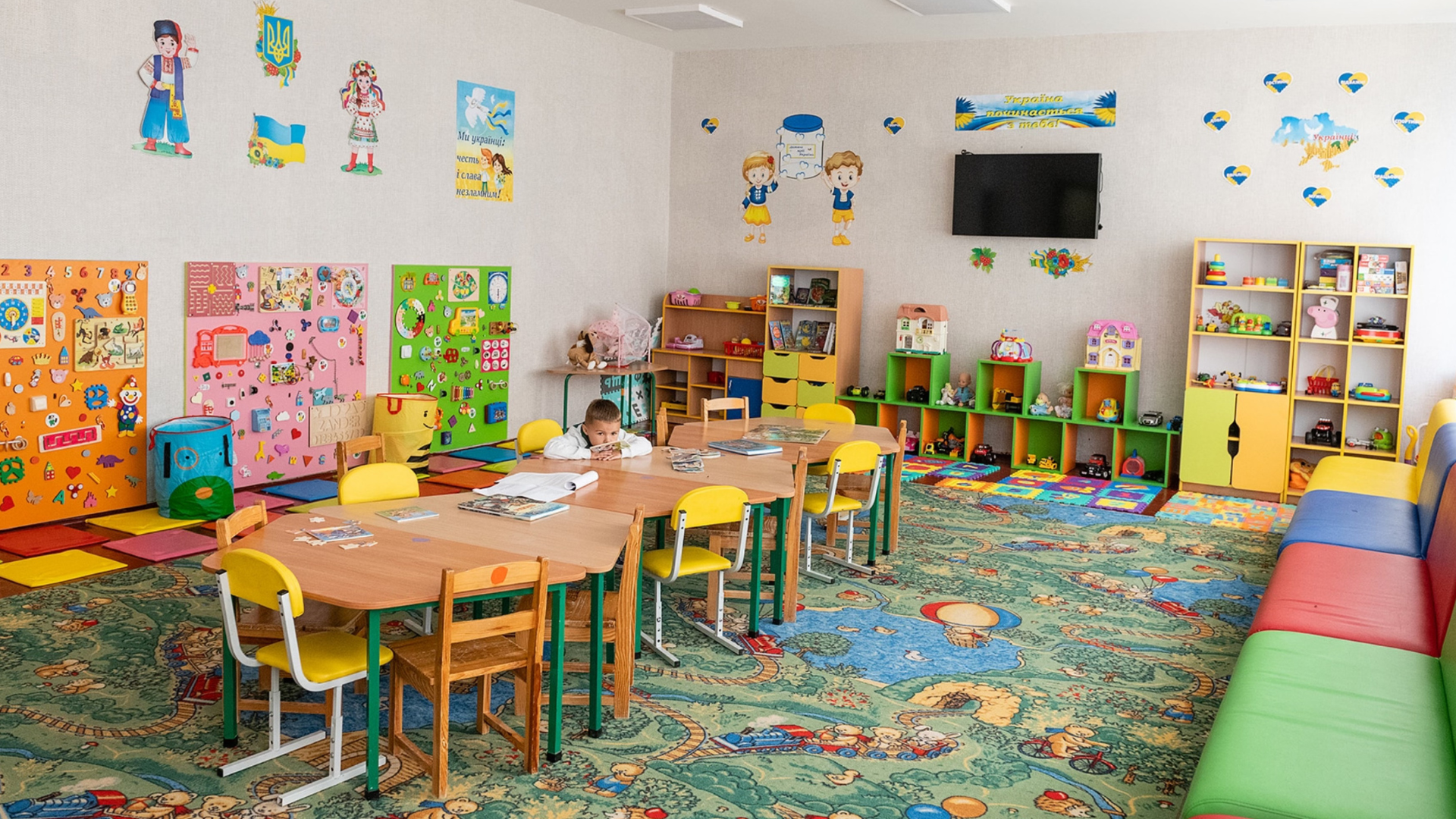 Готуємося до відкриття дитячого садочка «Світлий» у селі Шибене Бородянської ОТГ