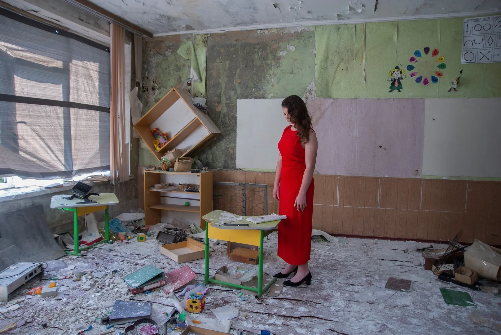 The Children of War, Ukraine, 2024