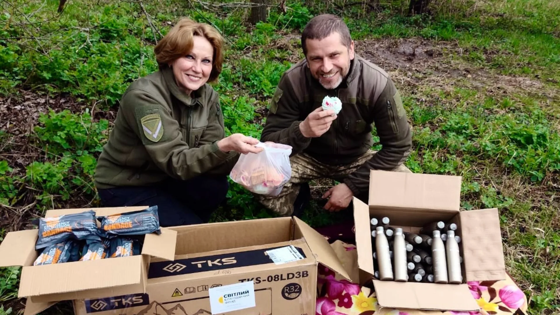 Передали необхідну допомогу 96-й бригаді