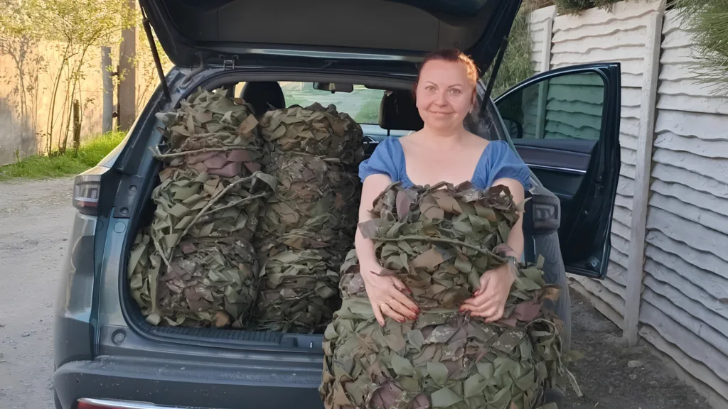 Критично важливі на фронті маскувальні сітки